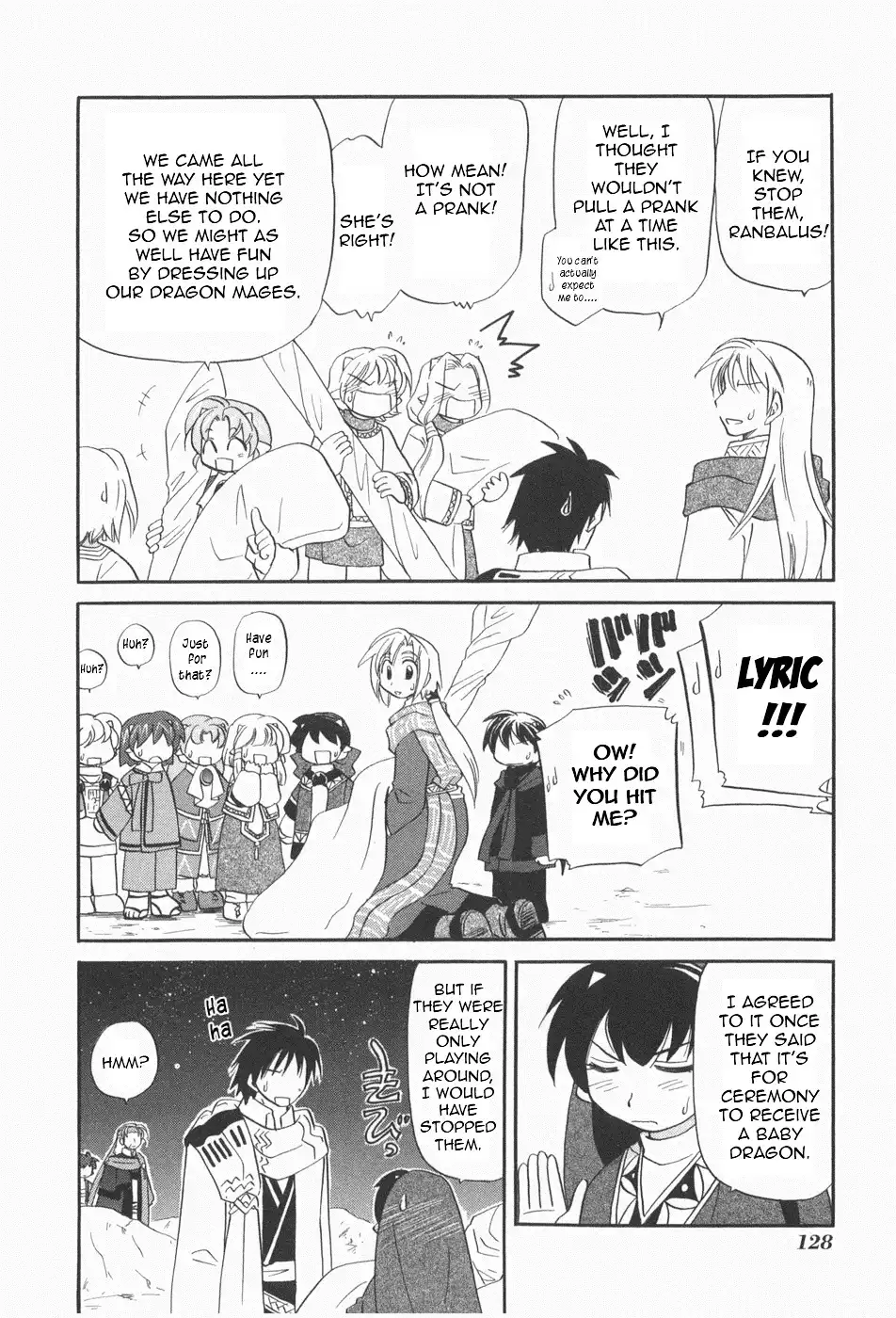 Corseltel no Ryuujitsushi - Koryuu Monogatari Chapter 6 14